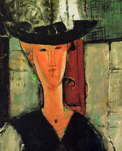 Modigliani - Madame Pompadour